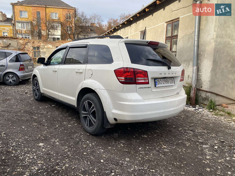 Внедорожник / Кроссовер Dodge Journey 2018 в Тернополе фото 5 Внедорожник / Кроссовер Dodge Journey 2018 в Тернополе
