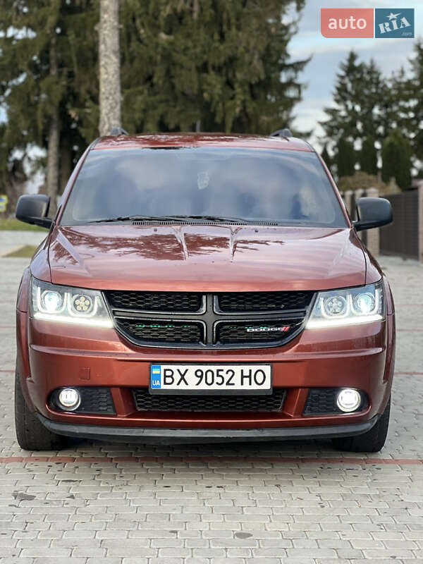 Внедорожник / Кроссовер Dodge Journey 2014 в Староконстантинове фото 2 Внедорожник / Кроссовер Dodge Journey 2014 в Староконстантинове