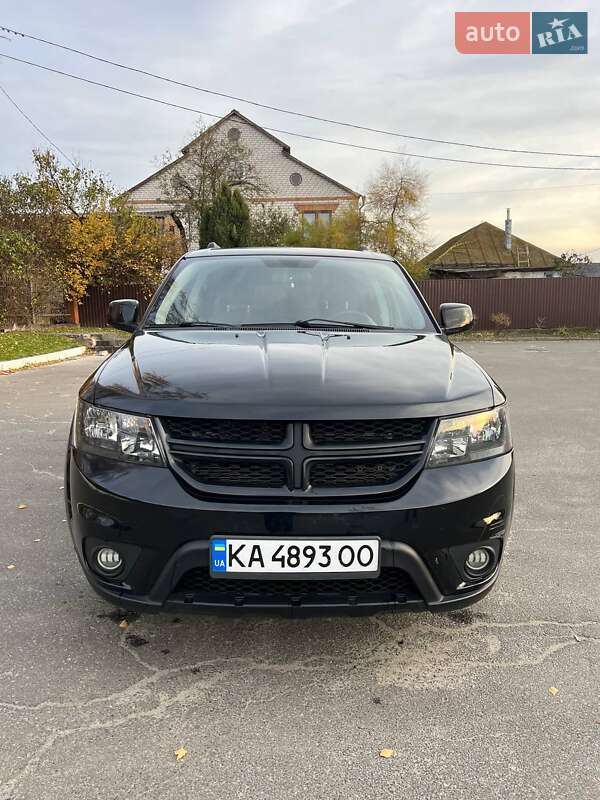 Внедорожник / Кроссовер Dodge Journey 2016 в Киеве фото 2 Внедорожник / Кроссовер Dodge Journey 2016 в Киеве