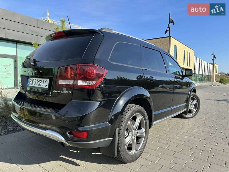 Позашляховик / Кросовер Dodge Journey 2017 в Хмельницькому