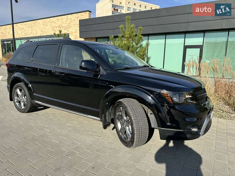 Позашляховик / Кросовер Dodge Journey 2017 в Хмельницькому