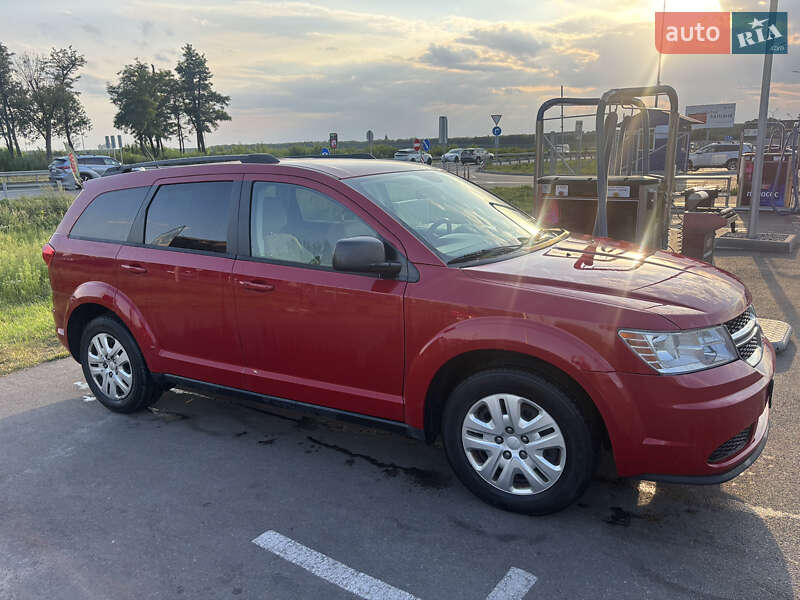 Внедорожник / Кроссовер Dodge Journey 2017 в Новых Санжарах фото 7 Внедорожник / Кроссовер Dodge Journey 2017 в Новых Санжарах