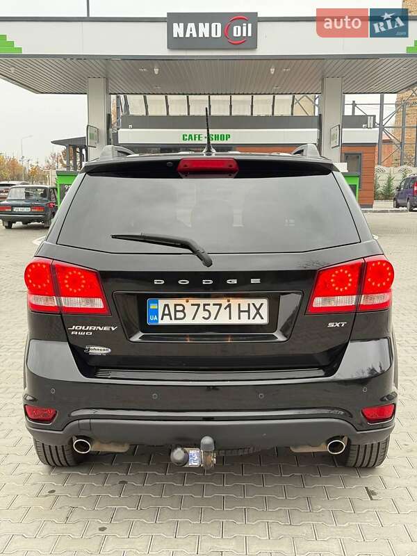 Позашляховик / Кросовер Dodge Journey 2014 в Могилів-Подільському