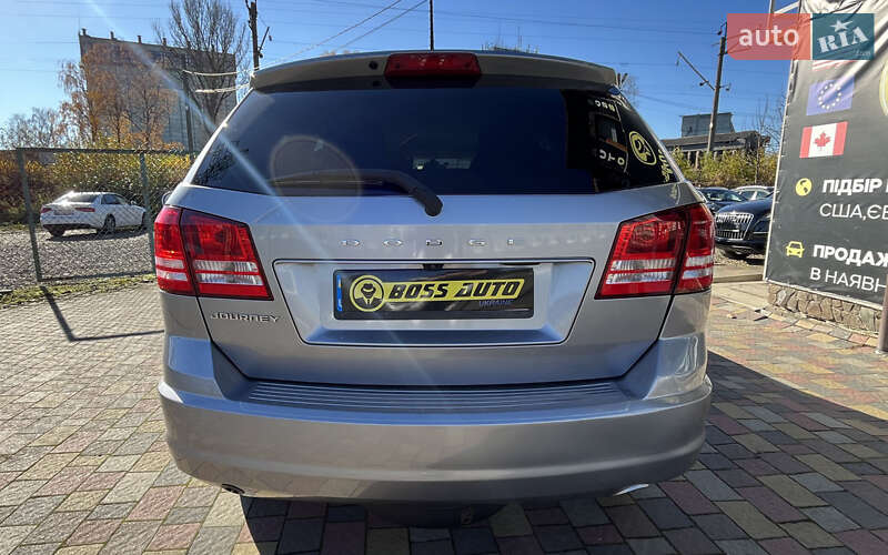 Позашляховик / Кросовер Dodge Journey 2018 в Стрию