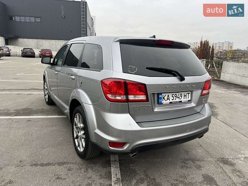Позашляховик / Кросовер Dodge Journey 2018 в Ірпені
