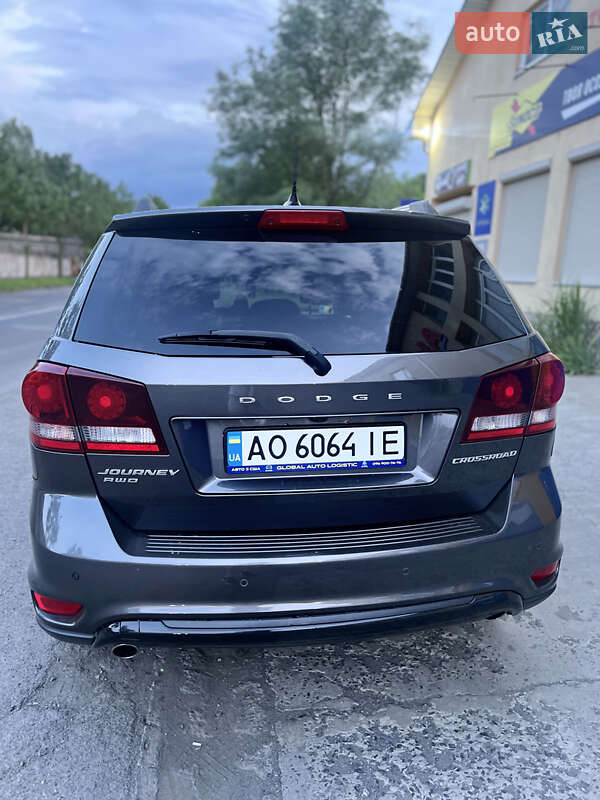 Позашляховик / Кросовер Dodge Journey 2017 в Мукачевому