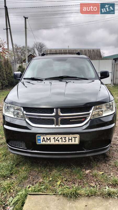 Внедорожник / Кроссовер Dodge Journey 2012 в Житомире