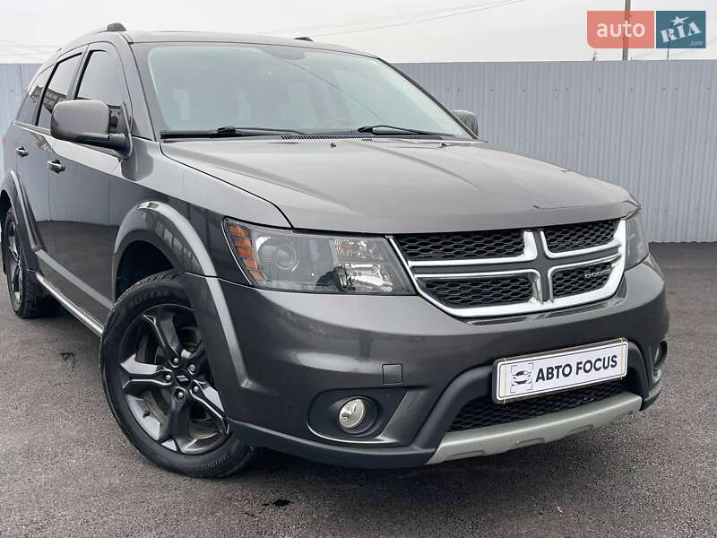 Внедорожник / Кроссовер Dodge Journey 2018 в Киеве фото 2 Внедорожник / Кроссовер Dodge Journey 2018 в Киеве