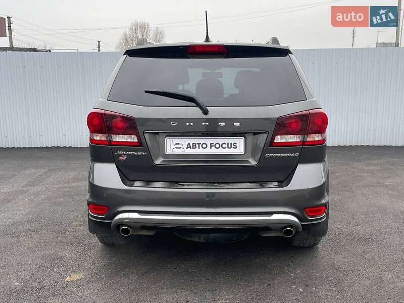 Внедорожник / Кроссовер Dodge Journey 2018 в Киеве фото 6 Внедорожник / Кроссовер Dodge Journey 2018 в Киеве