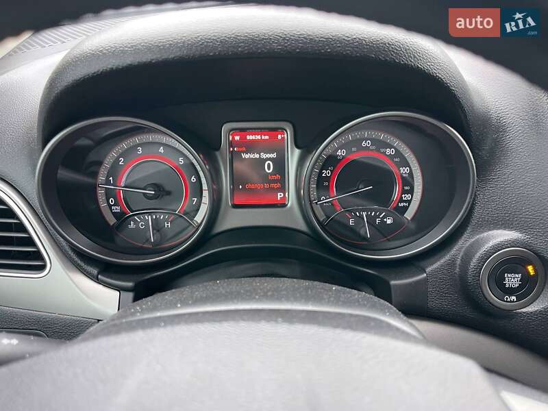 Внедорожник / Кроссовер Dodge Journey 2018 в Киеве фото 20 Внедорожник / Кроссовер Dodge Journey 2018 в Киеве