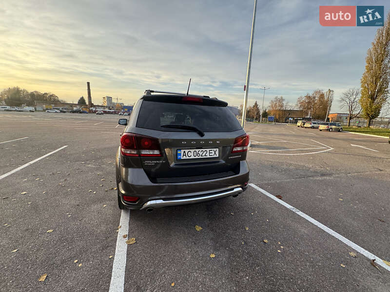 Позашляховик / Кросовер Dodge Journey 2016 в Житомирі