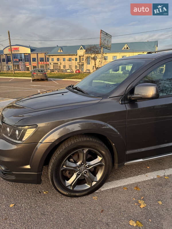 Позашляховик / Кросовер Dodge Journey 2016 в Житомирі