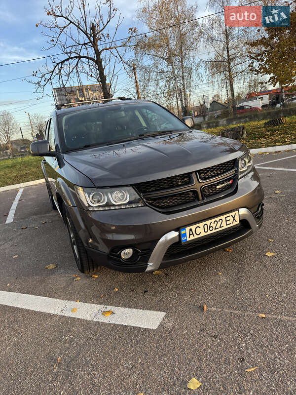 Позашляховик / Кросовер Dodge Journey 2016 в Житомирі
