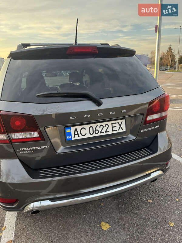 Позашляховик / Кросовер Dodge Journey 2016 в Житомирі