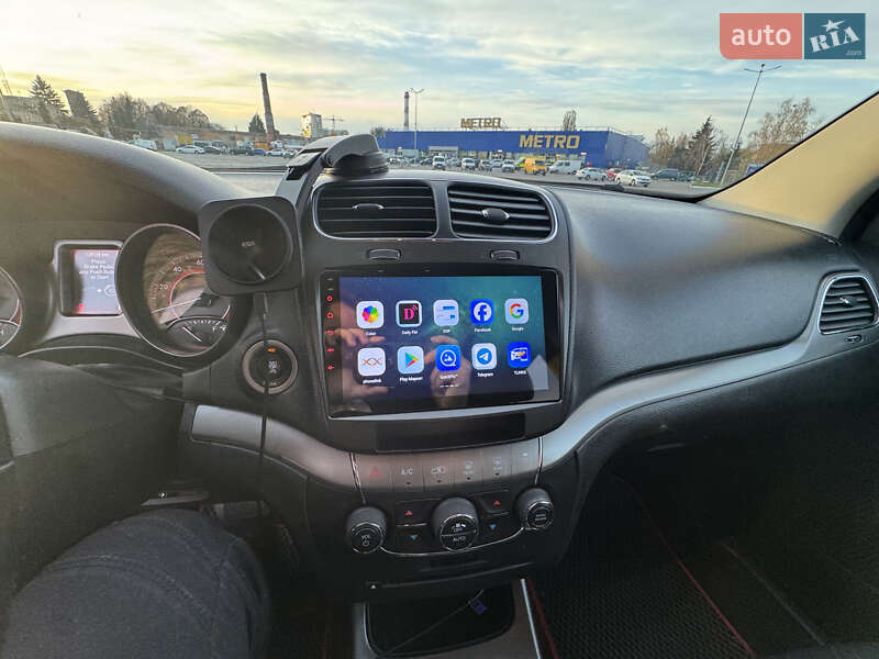 Позашляховик / Кросовер Dodge Journey 2016 в Житомирі