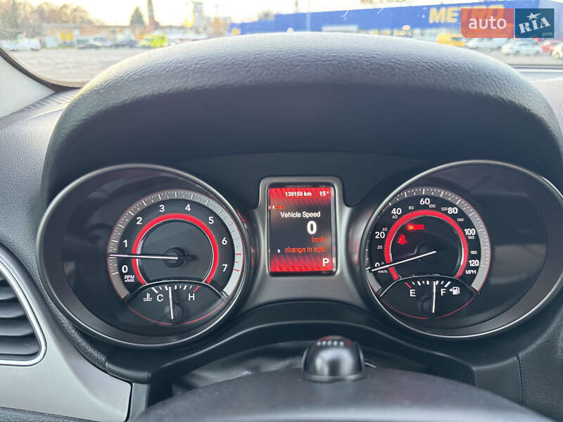Позашляховик / Кросовер Dodge Journey 2016 в Житомирі