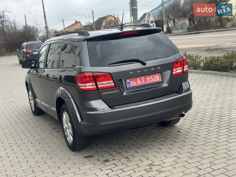 Позашляховик / Кросовер Dodge Journey 2017 в Житомирі фото 5 Позашляховик / Кросовер Dodge Journey 2017 в Житомирі