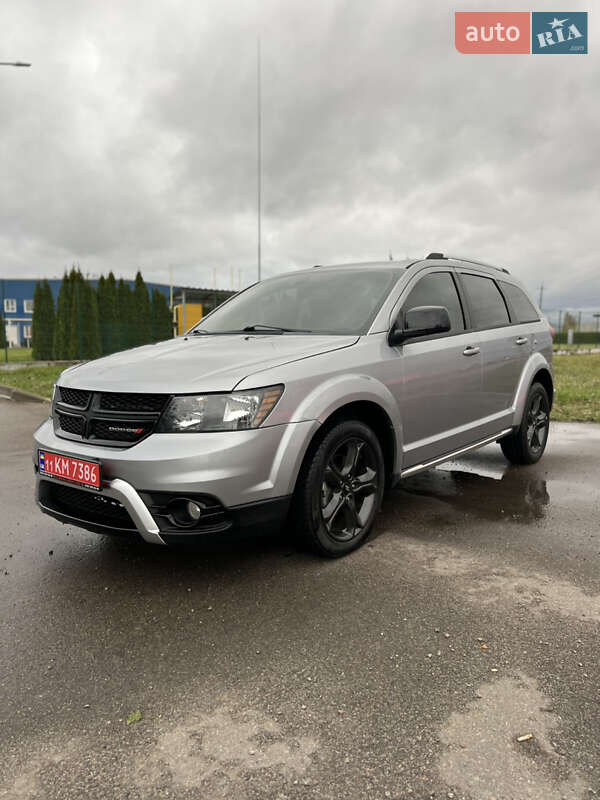 Позашляховик / Кросовер Dodge Journey 2018 в Броварах