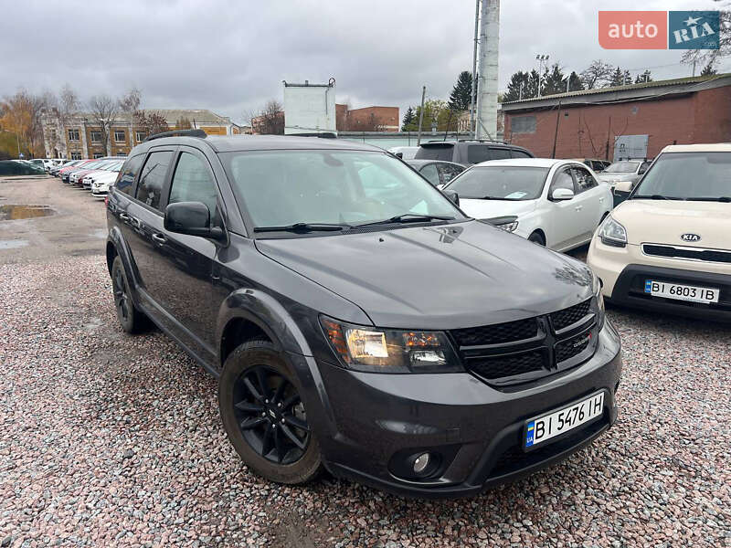 Позашляховик / Кросовер Dodge Journey 2019 в Полтаві