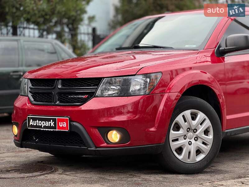 Внедорожник / Кроссовер Dodge Journey 2017 в Киеве фото 3 Внедорожник / Кроссовер Dodge Journey 2017 в Киеве