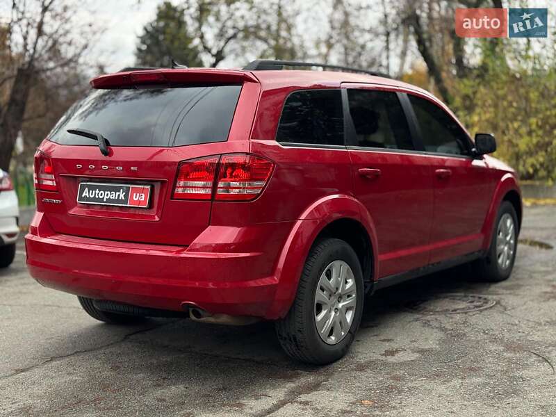 Внедорожник / Кроссовер Dodge Journey 2017 в Киеве фото 12 Внедорожник / Кроссовер Dodge Journey 2017 в Киеве