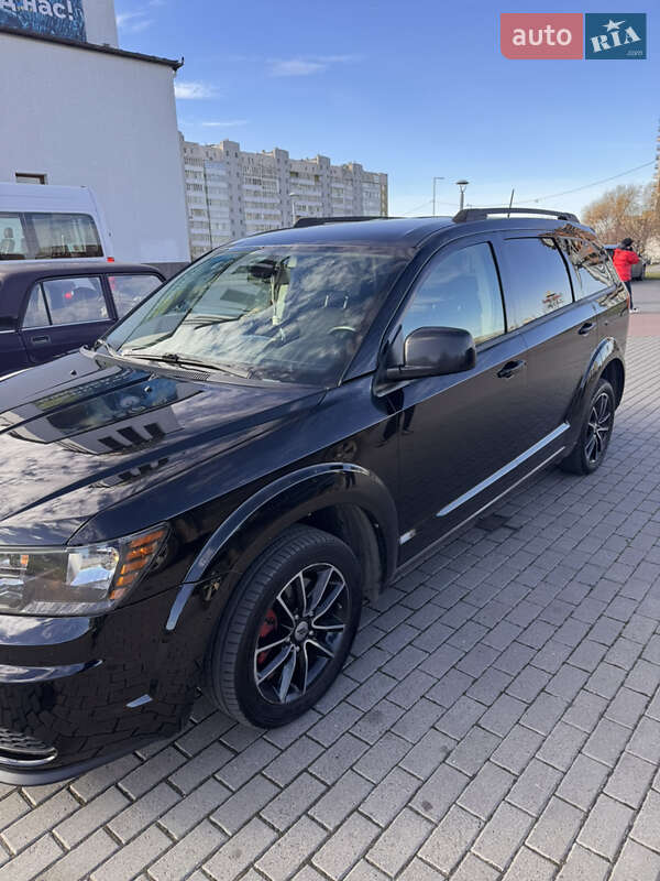 Внедорожник / Кроссовер Dodge Journey 2018 в Львове фото 6 Внедорожник / Кроссовер Dodge Journey 2018 в Львове