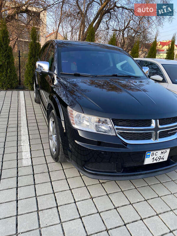 Позашляховик / Кросовер Dodge Journey 2014 в Бориславі