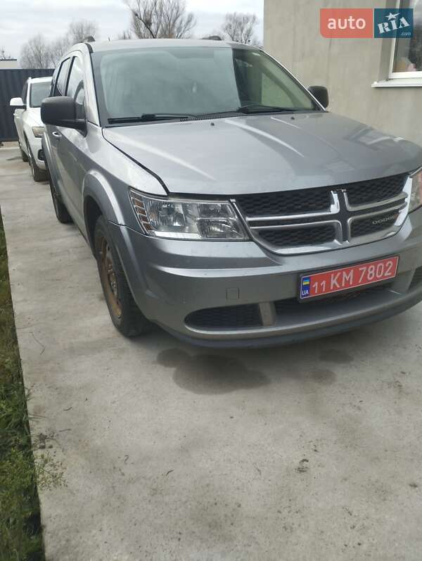 Позашляховик / Кросовер Dodge Journey 2017 в Києві