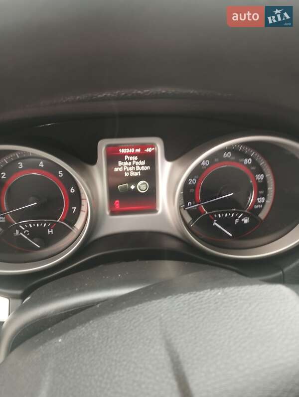 Позашляховик / Кросовер Dodge Journey 2017 в Києві