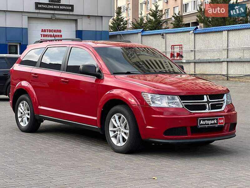 Внедорожник / Кроссовер Dodge Journey 2014 в Одессе фото 3 Внедорожник / Кроссовер Dodge Journey 2014 в Одессе