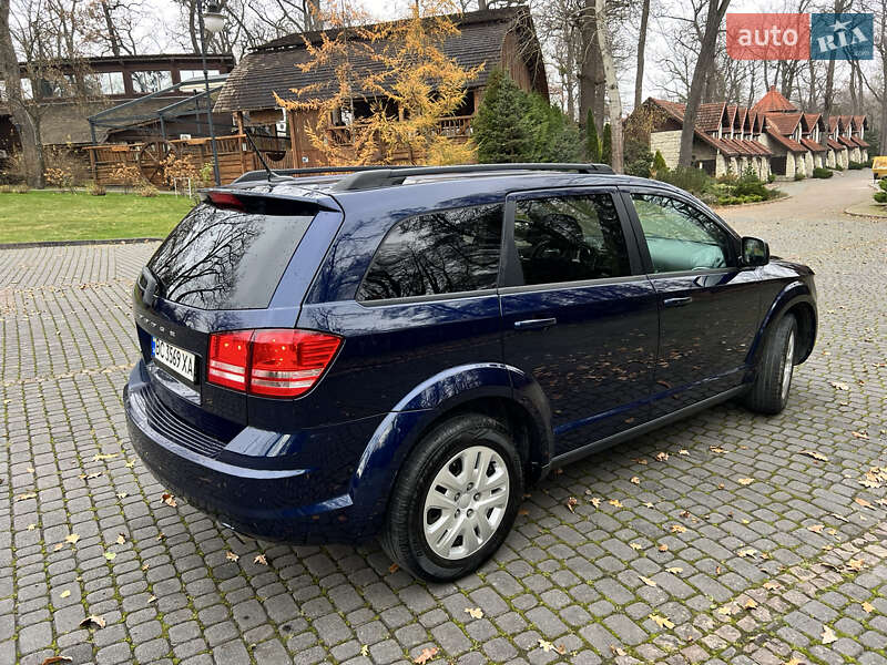 Внедорожник / Кроссовер Dodge Journey 2016 в Львове