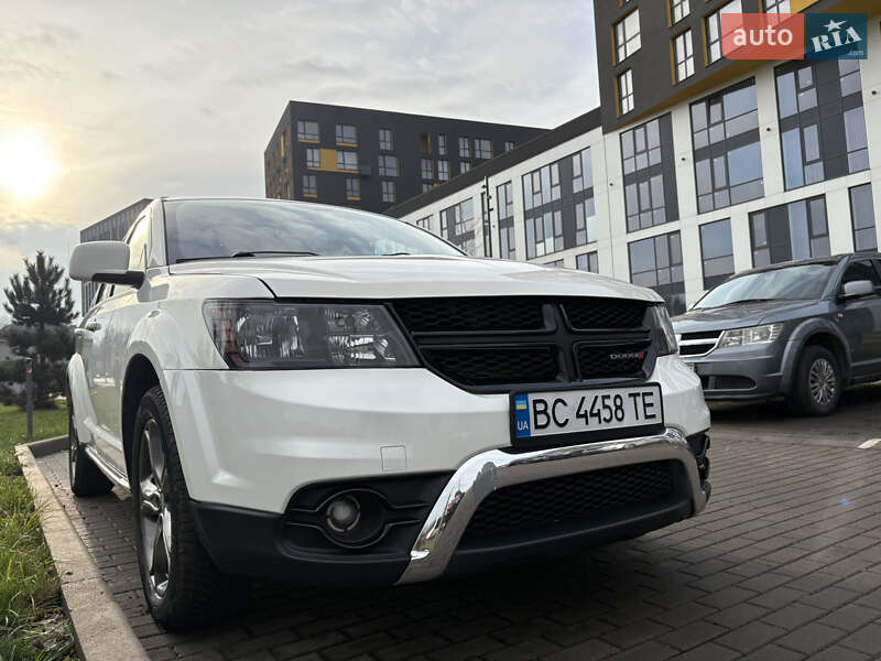Позашляховик / Кросовер Dodge Journey 2017 в Львові фото 6 Позашляховик / Кросовер Dodge Journey 2017 в Львові
