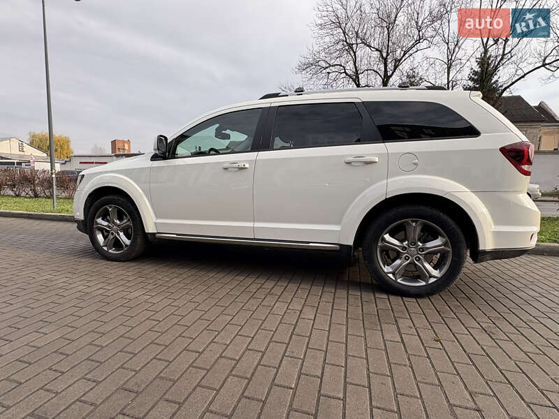Позашляховик / Кросовер Dodge Journey 2017 в Львові фото 9 Позашляховик / Кросовер Dodge Journey 2017 в Львові