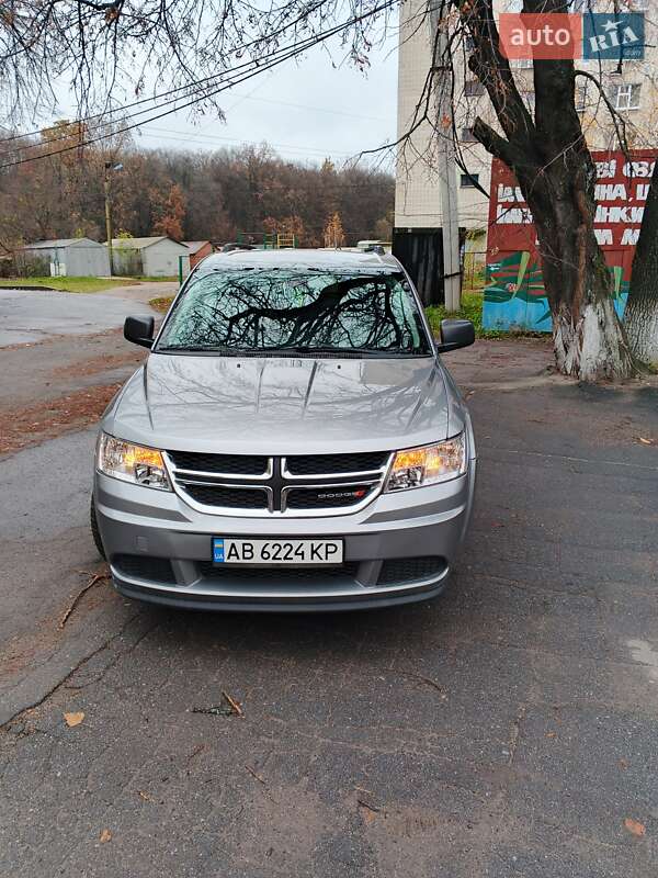 Внедорожник / Кроссовер Dodge Journey 2017 в Виннице