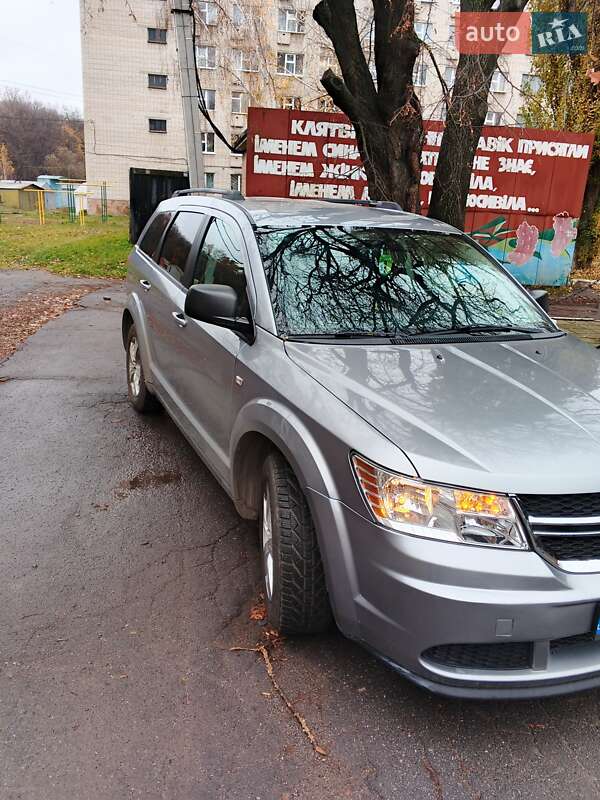 Внедорожник / Кроссовер Dodge Journey 2017 в Виннице