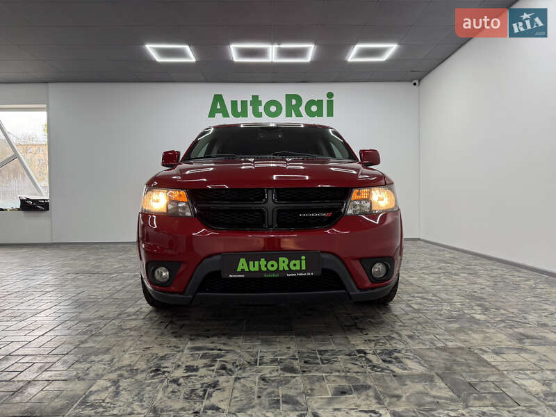 Позашляховик / Кросовер Dodge Journey 2014 в Одесі