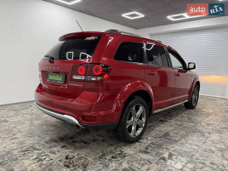 Позашляховик / Кросовер Dodge Journey 2014 в Одесі