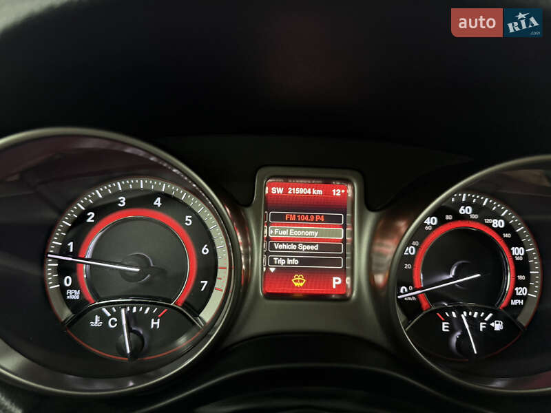 Позашляховик / Кросовер Dodge Journey 2014 в Одесі