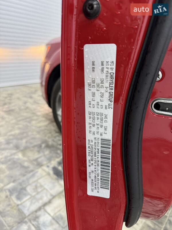 Позашляховик / Кросовер Dodge Journey 2014 в Одесі