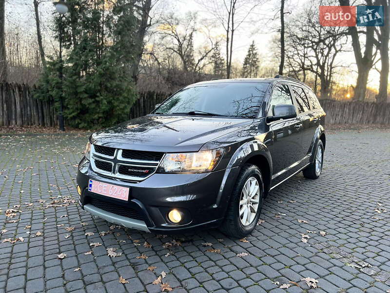 Внедорожник / Кроссовер Dodge Journey 2017 в Львове