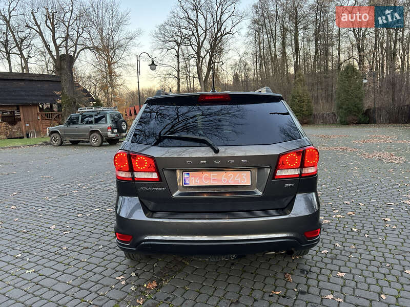 Внедорожник / Кроссовер Dodge Journey 2017 в Львове