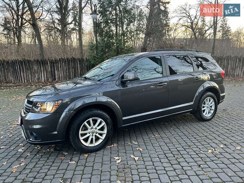 Внедорожник / Кроссовер Dodge Journey 2017 в Львове
