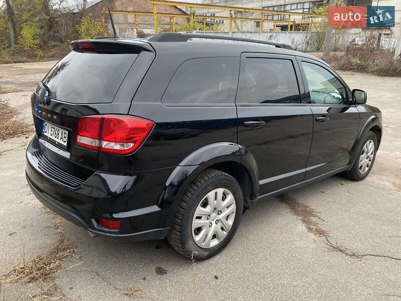 Внедорожник / Кроссовер Dodge Journey 2018 в Чернигове