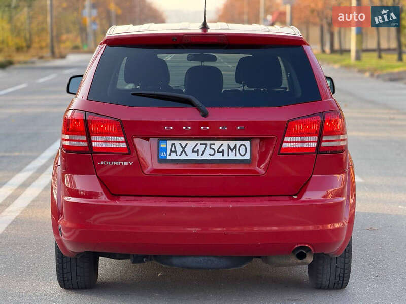 Внедорожник / Кроссовер Dodge Journey 2012 в Харькове