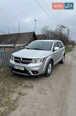 Внедорожник / Кроссовер Dodge Journey 2013 в Любаре