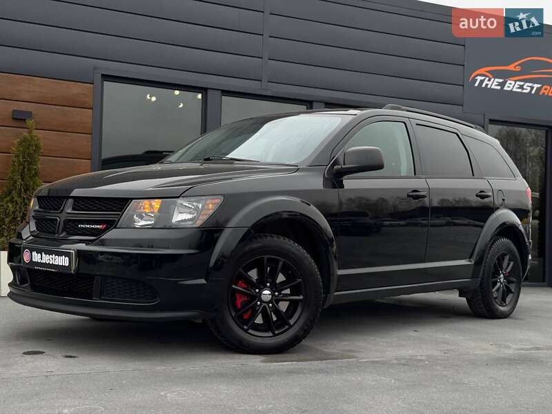 Внедорожник / Кроссовер Dodge Journey 2017 в Ровно