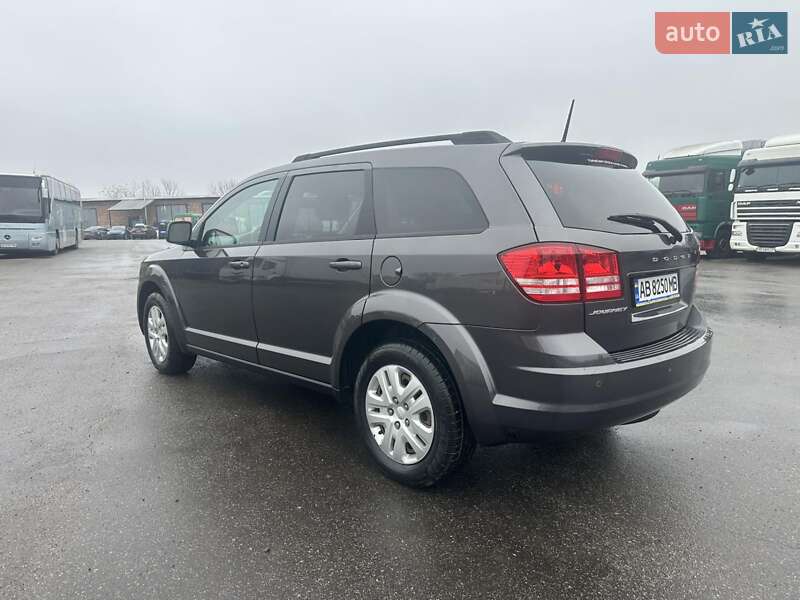 Позашляховик / Кросовер Dodge Journey 2020 в Вінниці фото 6 Позашляховик / Кросовер Dodge Journey 2020 в Вінниці