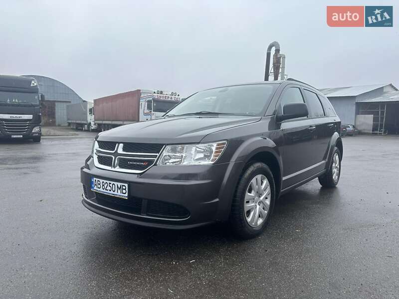 Позашляховик / Кросовер Dodge Journey 2020 в Вінниці фото Позашляховик / Кросовер Dodge Journey 2020 в Вінниці