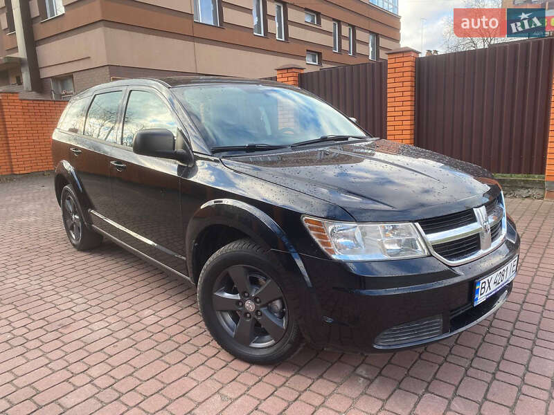 Внедорожник / Кроссовер Dodge Journey 2010 в Хмельницком
