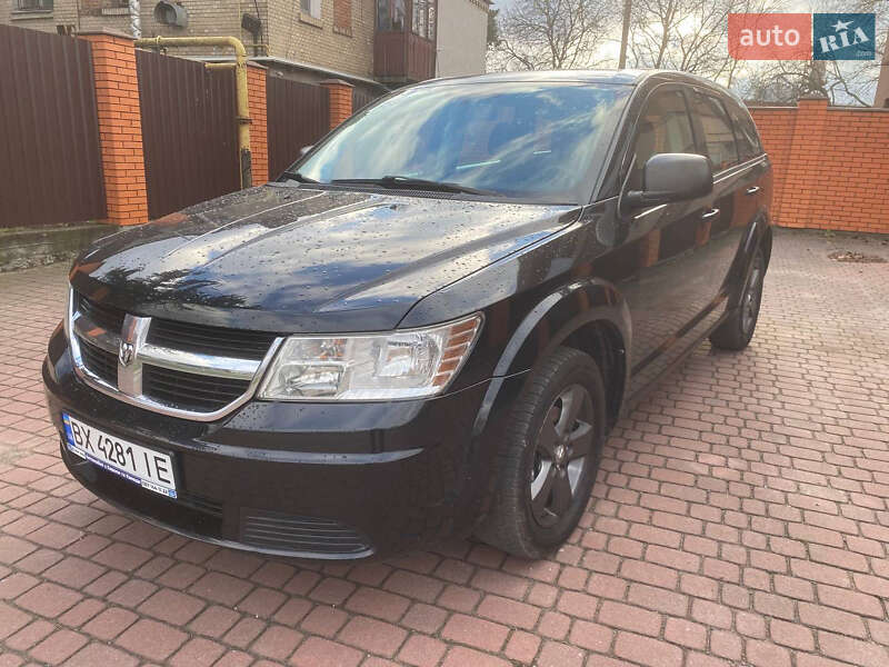 Внедорожник / Кроссовер Dodge Journey 2010 в Хмельницком